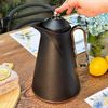 OUTLET Garrafa Térmica Lombardi Nero Preta 1L - Tuut