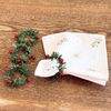 Kit 4 Porta Guardanapos - Guirlanda de Natal