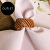OUTLET Porta Guardanapo Vazado Caramelo - Coleção Amêndoas