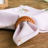 OUTLET Porta Guardanapo Vazado Caramelo - Coleção Amêndoas