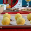 Bolinha de Queijo Vegana