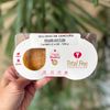 Bolinho de Cenoura adoçado com frutas 2 un
