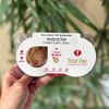 Bolinho de Banana adoçado com frutas 2 un