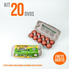 Kit 20 Ovos Caipiras