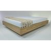 Cama Flutuante Volare Casal  Freijó