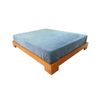 Cama Japonesa Modelo Saitama Madeira Maciça King Natural