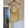 Blusa Tabata Frente Única Dourada