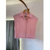 Camisa S/Manga Rosa