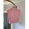 Camisa S/Manga Rosa