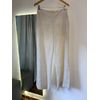 Calca Pantalona Linho Lux Cru