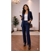 Calça Alf Com Bolsos Atras Dunares AzulMarinho