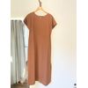 Vestido Dasael Marron