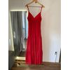 Vestido Fiorela Lonfo Vermelho