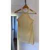 Blusa Tabata Frente Única Dourada