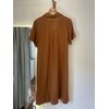 Vestido Chemise Caramelo