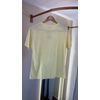 T-shirt Bordada Limoes/verde