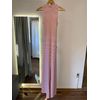 Vestido Adriele Lg List Bco/Vermelho