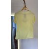 T-shirt Bordada Boca/Amarela