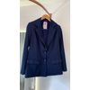 Blazer alf Uni marinho