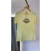 T-shirt Bordada Boca/Amarela