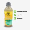 Kit  Viver de Kombucha Maracujá e Limão com Gengibre