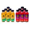 Kit Kombucha Limão e Morango 12 unidades 400ml