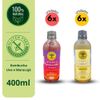 Kit Viver de Kombucha Morango com hibisco e Maracujá