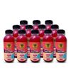 Kit com 12 Viver de Kombucha Sabor Uva 400ml