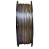 Filamento PLA Duo Color Azul Safira e Dourado V-Silk - - High Speed - 1,75mm 1Kg