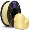 Filamento PLA Amarelo Macaron Velvet - High Speed - 1,75mm 1Kg