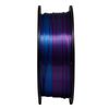 Filamento PLA Duo Color Ametista e Azul Safira - High Speed - 1,75mm 1Kg