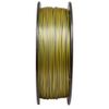 Filamento PLA Duo Color Dourado e Preto V-Silk - High Speed - 1,75mm 1Kg