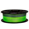 Filamento PLA Duo Color Prata e Verde Neon - High Speed - 1,75mm 1Kg