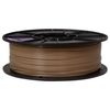 Filamento PLA Marrom Cappuccino Velvet - High Speed - 1,75mm 1Kg