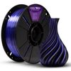 Filamento PLA Duo Color Lilás e Preto - High Speed - 1,75mm 1Kg