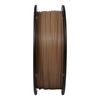 Filamento PLA Marrom Cappuccino Velvet - High Speed - 1,75mm 1Kg
