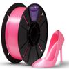 Filamento PLA Rosa Chiclete V-Silk - High Speed - 1,75mm 1Kg