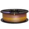 Filamento PLA Duo Color Dourado e Roxo V-Silk - - High Speed - 1,75mm 1Kg