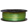 Filamento PLA Duo Color Dourado e Verde V-Silk - - High Speed - 1,75mm 1Kg