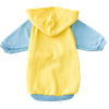 Moletom Barilo Woofbox Amarelo E Azul Para Cães