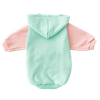 Moletom Barilo Woofbox Verde E Rosa Para Cães