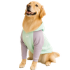 Moletom Barilo Woofbox Verde E Lilás Para Cães