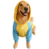 Moletom Barilo Woofbox Amarelo E Azul Para Cães