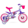 Bicicleta Aro 12 Violet Nathor