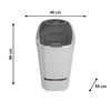 Tanquinho 10KG LCS 220V Prata Colormaq
