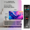 Smart TV HQ 32" HD tela sem bordas Androind 12 design slim HQS32NKHM