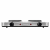 Fogão Elétrico de Mesa 2 Bocas Inox 2000W Agratto