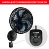 Ventilador 50CM Xtreme VB51 Parede Preto 220V Arno