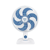 Ventilador 30CM VSP-30 Super Power Branco/Azul Mondial