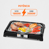 Churrasqueira Elétrica CH-05 2000W Mondial